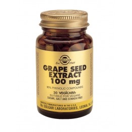 Grape Seed Extract 100mg veg.caps 30s Καρδιά-Κυκλοφορικό